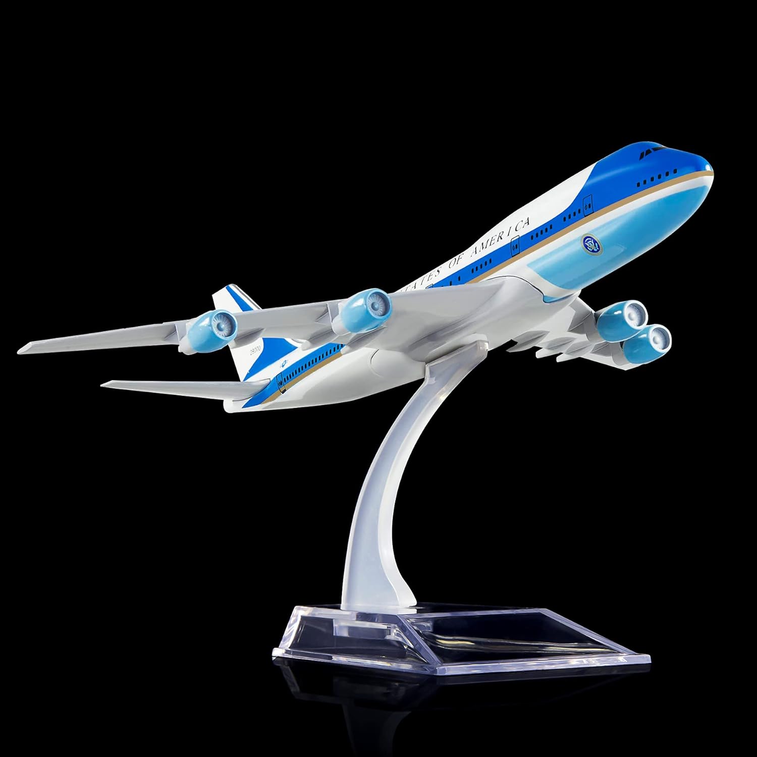 1/400 Scale 16cm Air Force One - огляд і ціна Model Kit Planes