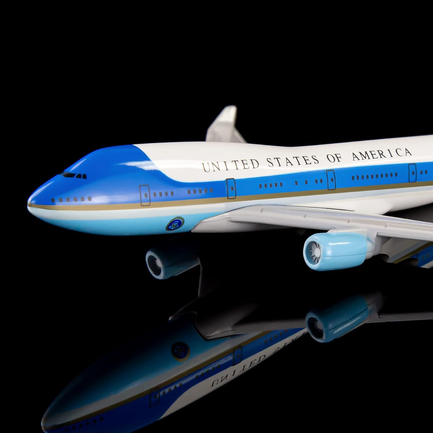 1/400 Scale 16cm Air Force One - огляд і ціна Model Kit Planes