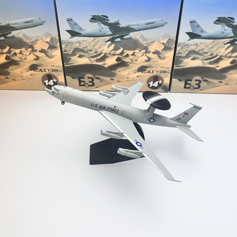 1/200 Scale E3 Airplane Diecas - огляд і ціна Model Kit Planes