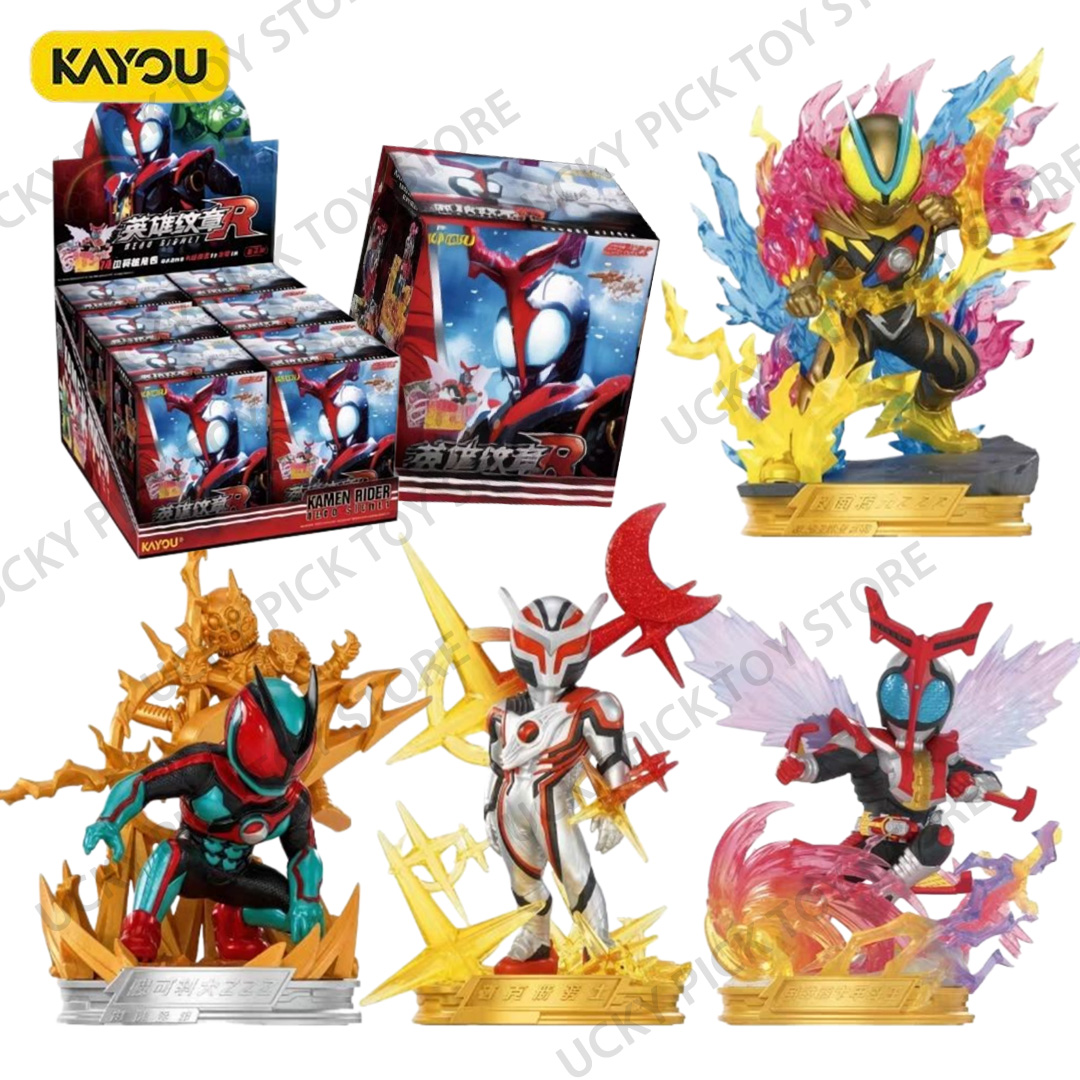 Original Kayou Kamen Riders Bl - огляд і ціна Model Kit Japan