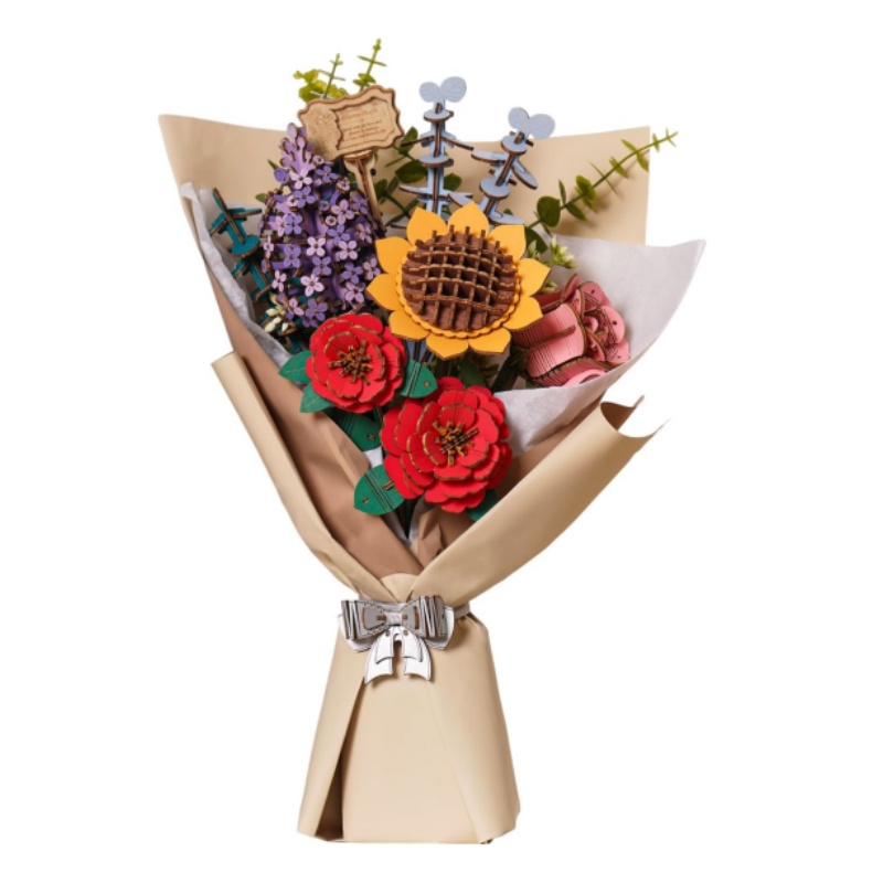 Rolife Wooden Flower Bouquet 3 - огляд і ціна Model Kit Revell