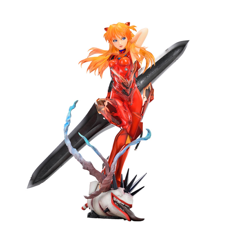 1/4 Asuka Langley Evangelion U - огляд і ціна Model Kit Evangelion Bandai