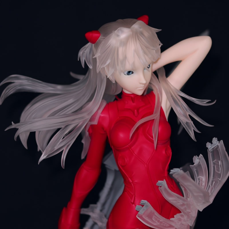 1/4 Asuka Langley Evangelion U - огляд і ціна Model Kit Evangelion Bandai
