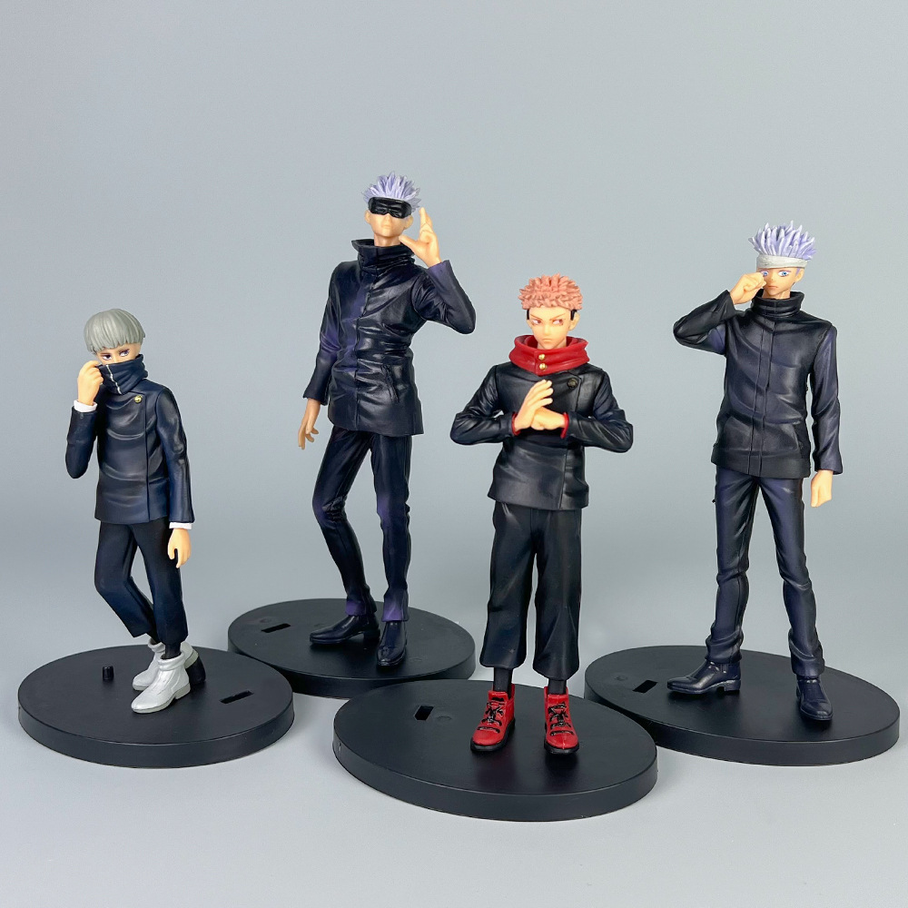 15CM Anime Jujutsu Kaisen Inum - огляд і ціна Model Kit Kaiju No 8