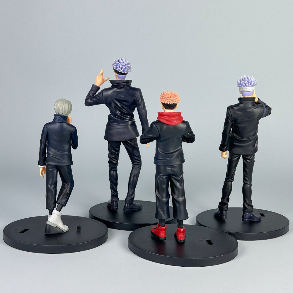 15CM Anime Jujutsu Kaisen Inum - огляд і ціна Model Kit Kaiju No 8