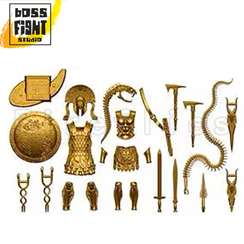 1/18 3.75inches Boss Fight Stu - огляд і ціна Model Kit Oberon