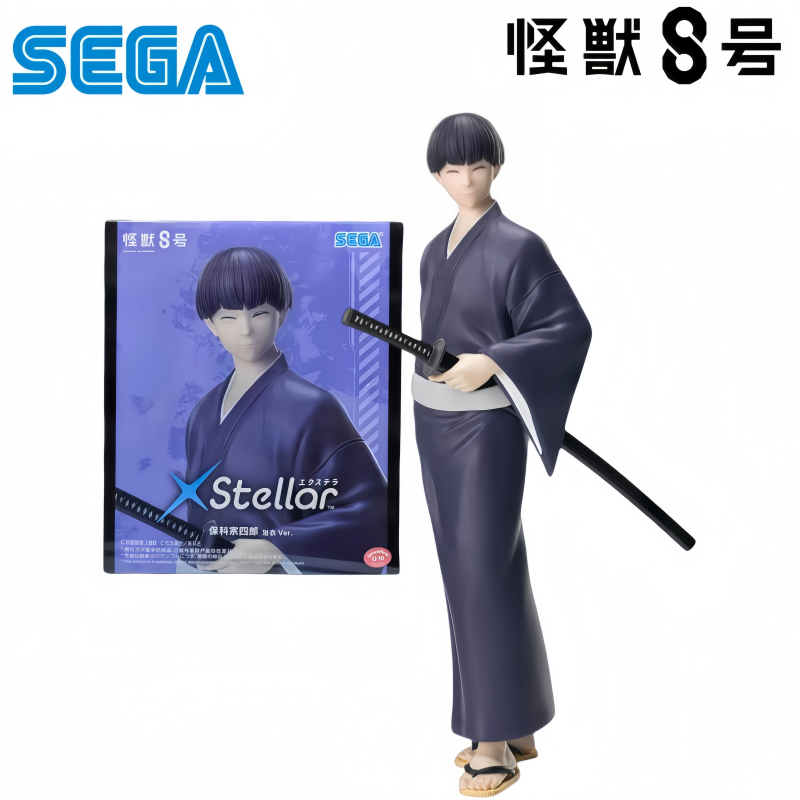 Sega In Stock Original Box Gar - огляд і ціна Model Kit Kaiju No 8