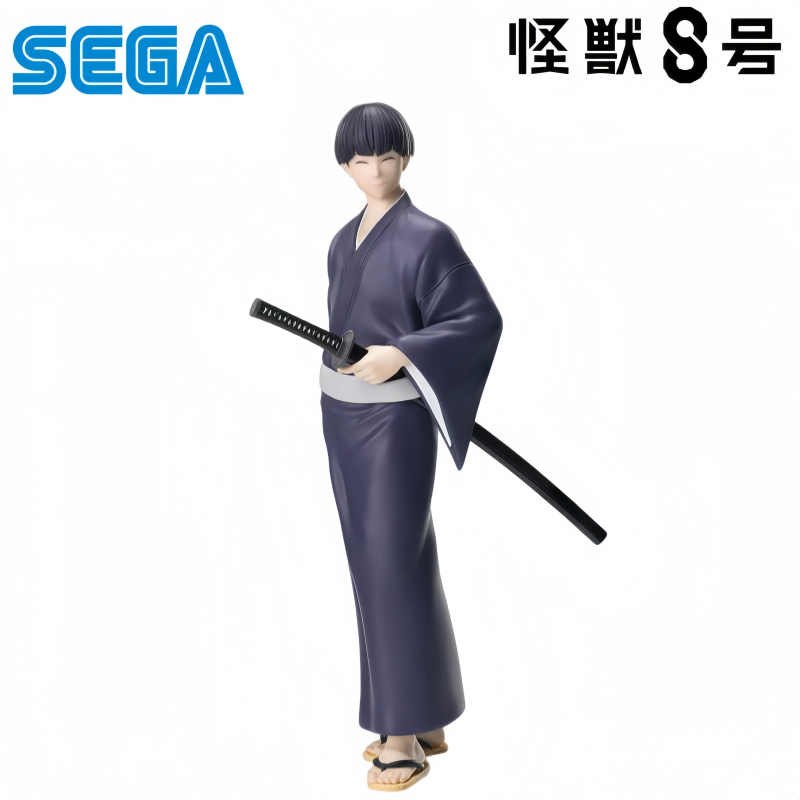 Sega In Stock Original Box Gar - огляд і ціна Model Kit Kaiju No 8