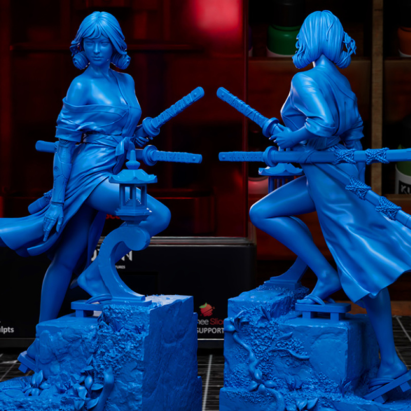 3 Styles Game Character 6642 K - огляд і ціна Model Kit Figure