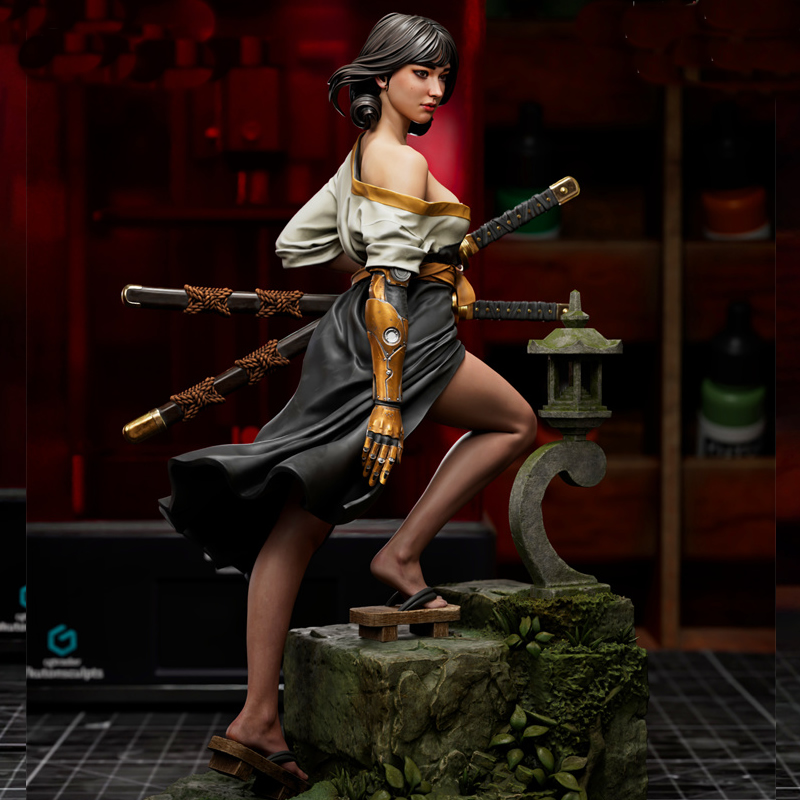 3 Styles Game Character 6642 K - огляд і ціна Model Kit Figure