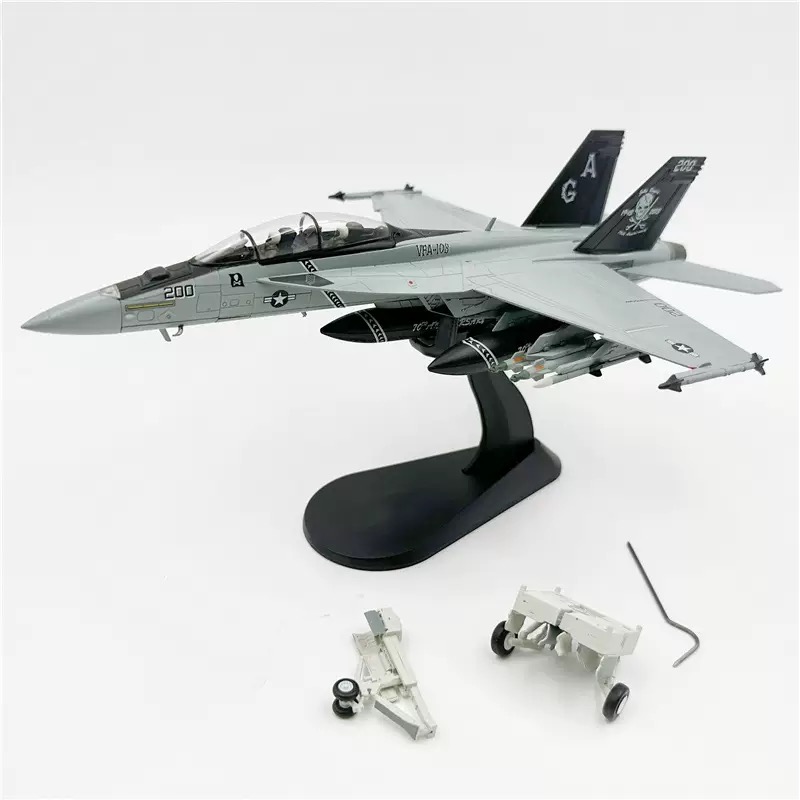 1/72 Scale U.S. F/A-18F Hornet - огляд і ціна Model Kit Planes