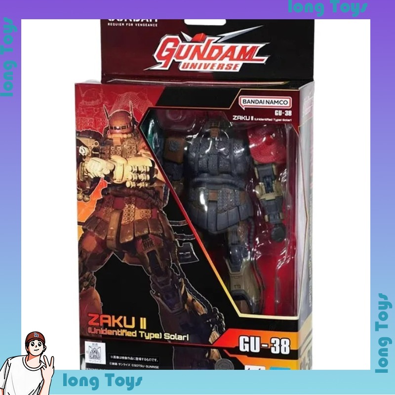 Genuine Bandai Gundam Universe - огляд і ціна Model Kit Zaku