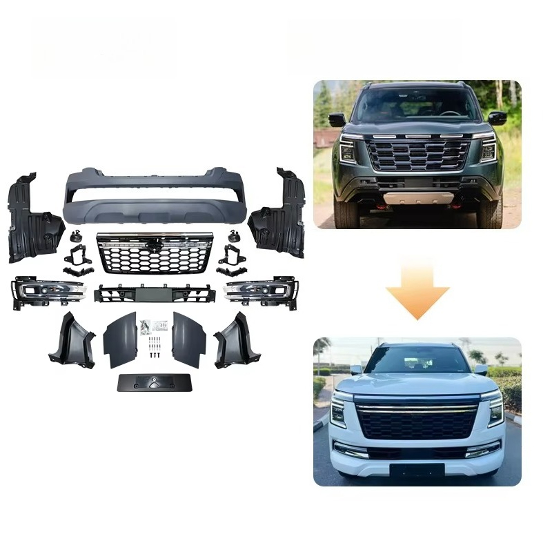 2025 Y63 Patrol Accessories XE - огляд і ціна Model Kit Xe
