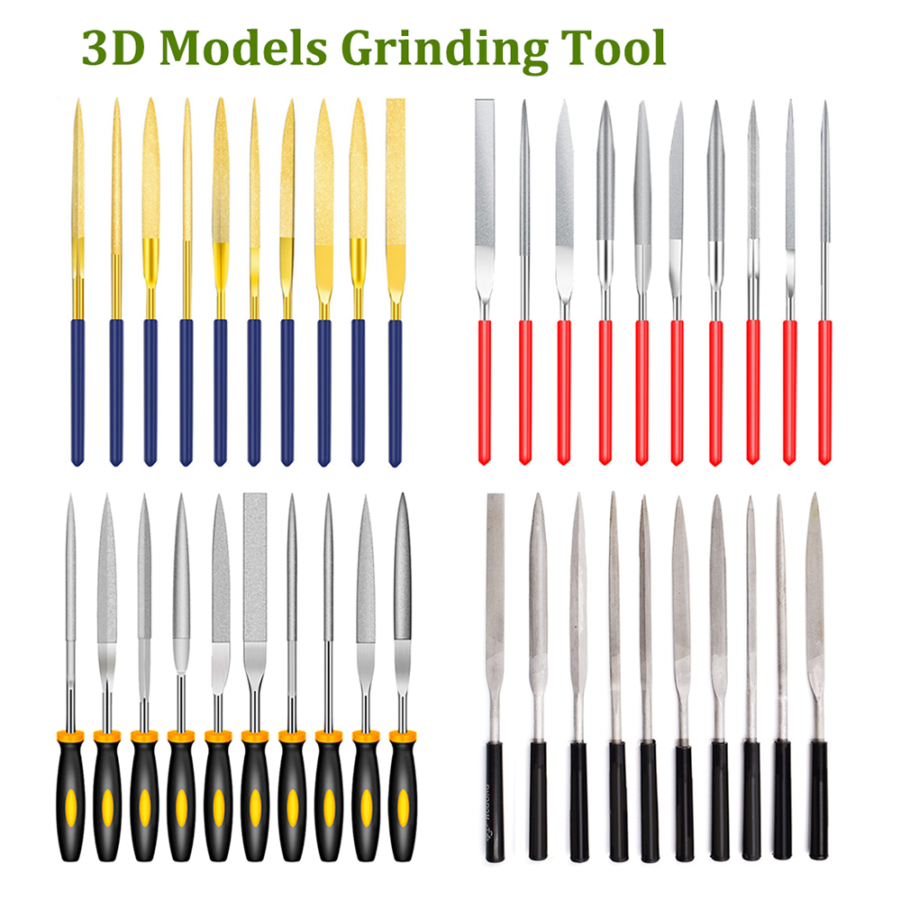 Engraving Grinding File Needle - огляд і ціна Model Kit Cutter
