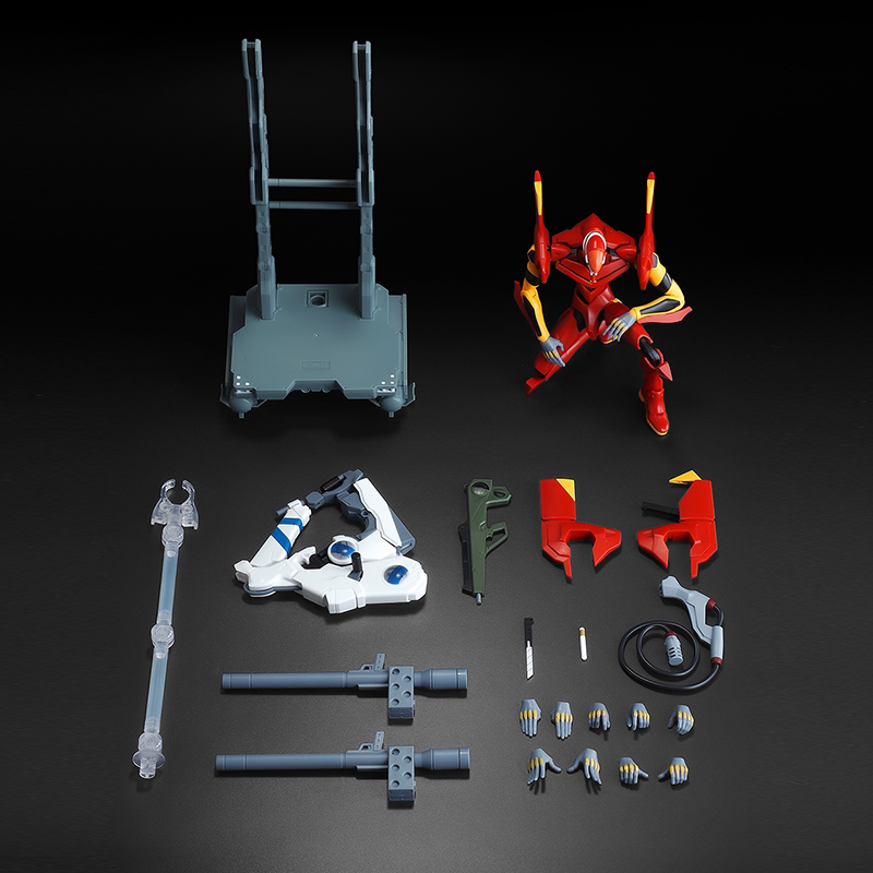 In Stock Genuine Blokees EVA T - огляд і ціна Model Kit Evangelion Bandai