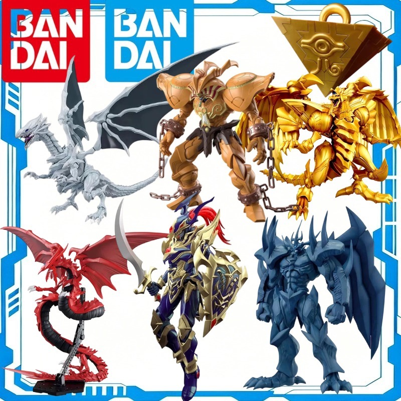 Genuine Bandai Figure-rise Sta - огляд і ціна Model Kit Yugioh Ra