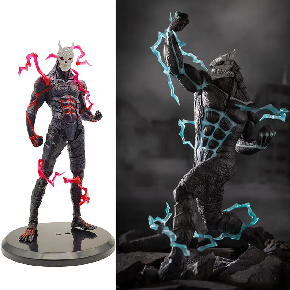 RED New Monster 8 Figure 21cm  - огляд і ціна Model Kit Kaiju No 8