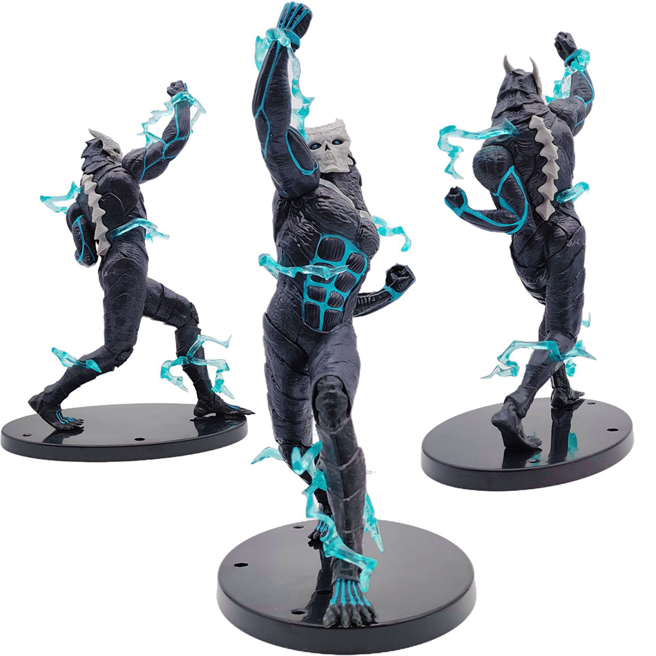 RED New Monster 8 Figure 21cm  - огляд і ціна Model Kit Kaiju No 8