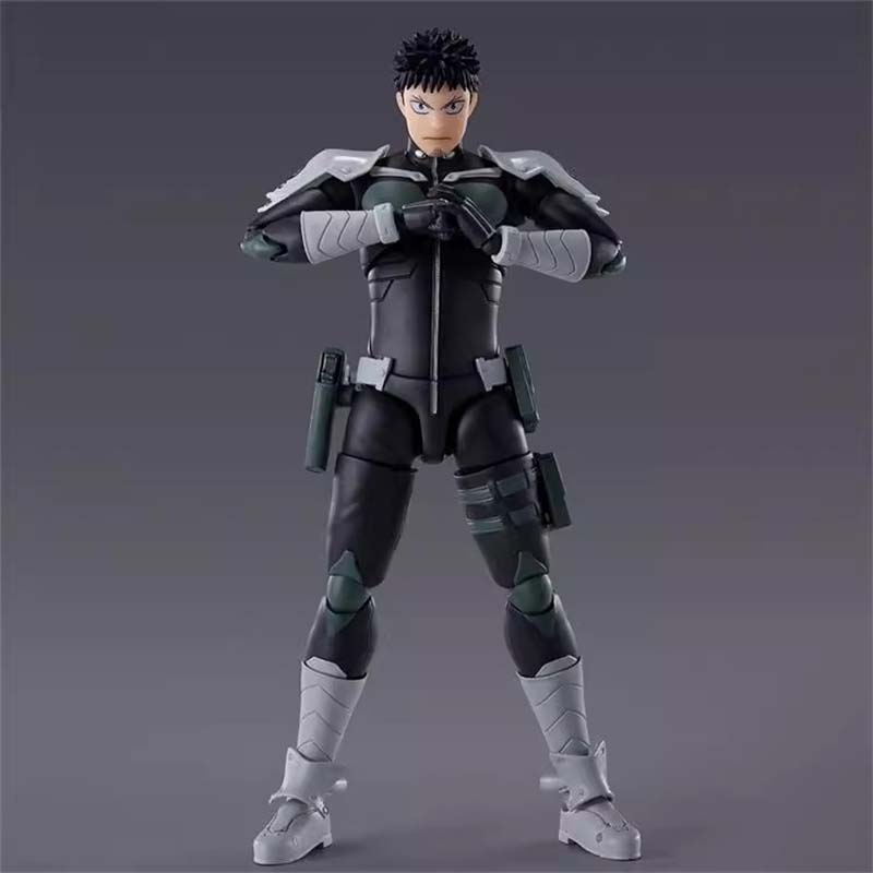In Stock Genuine Bandai Kaiju  - огляд і ціна Model Kit Kaiju No 8