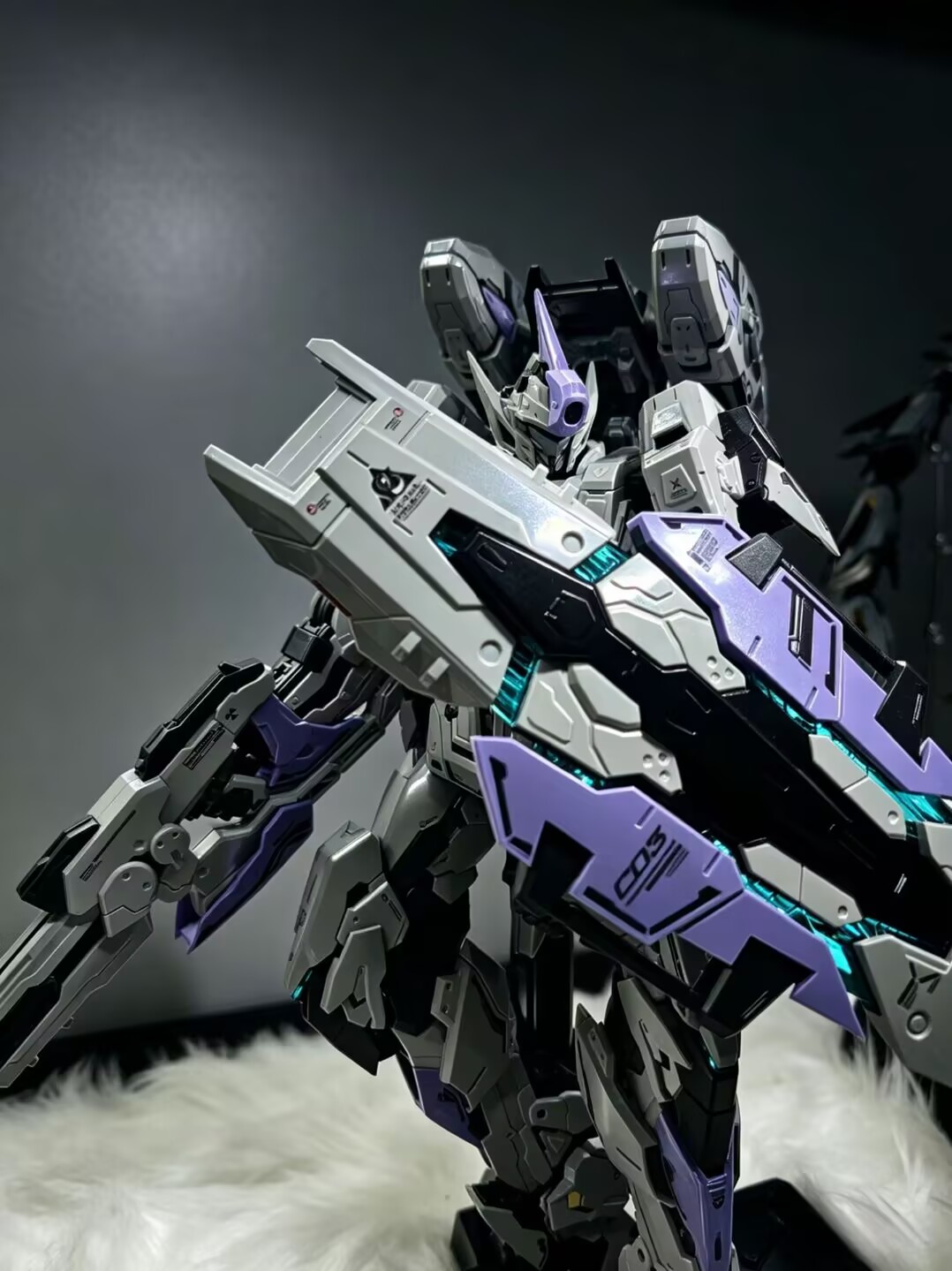 In Stock Gm Model Godomo Gm-00 - огляд і ціна Model Kit Oberon