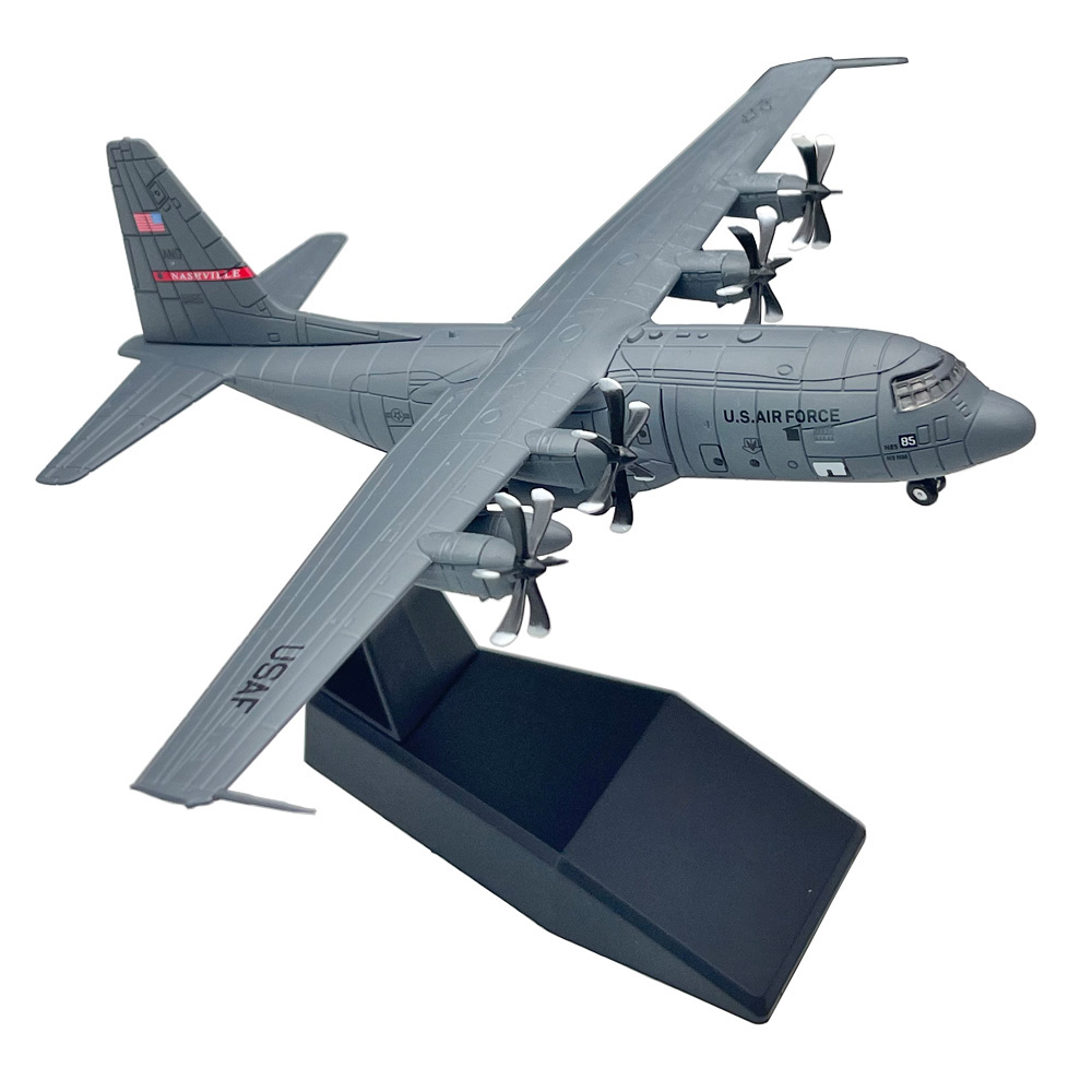 1/200 Scale US Lockheed C-130  - огляд і ціна Model Kit Planes
