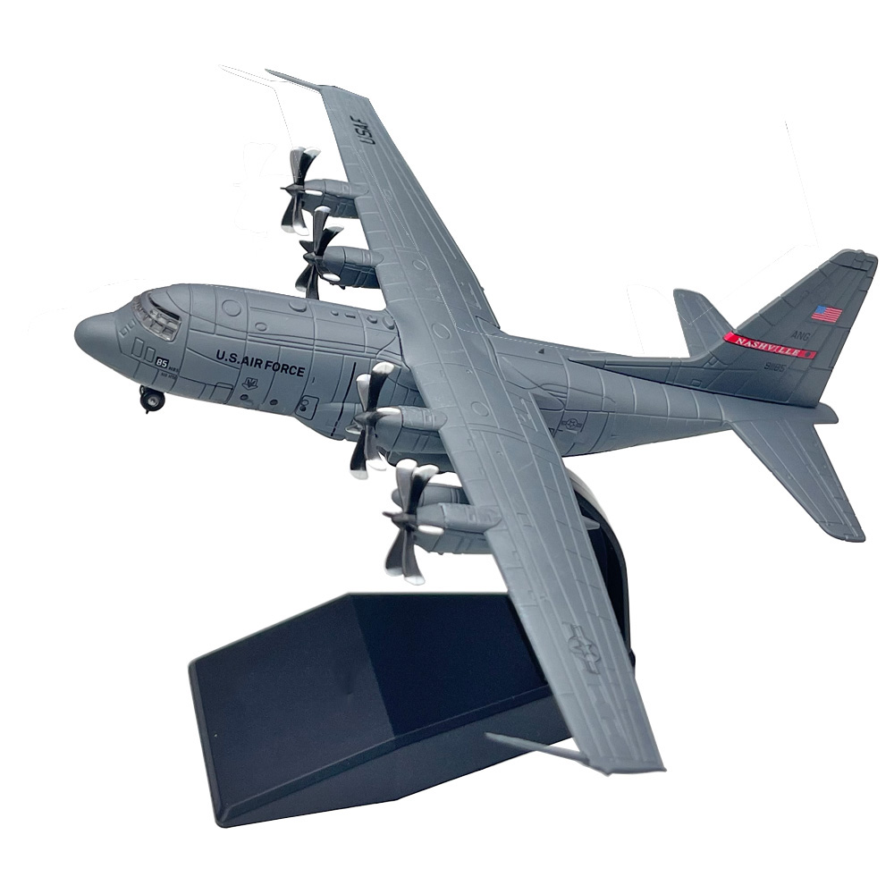1/200 Scale US Lockheed C-130  - огляд і ціна Model Kit Planes