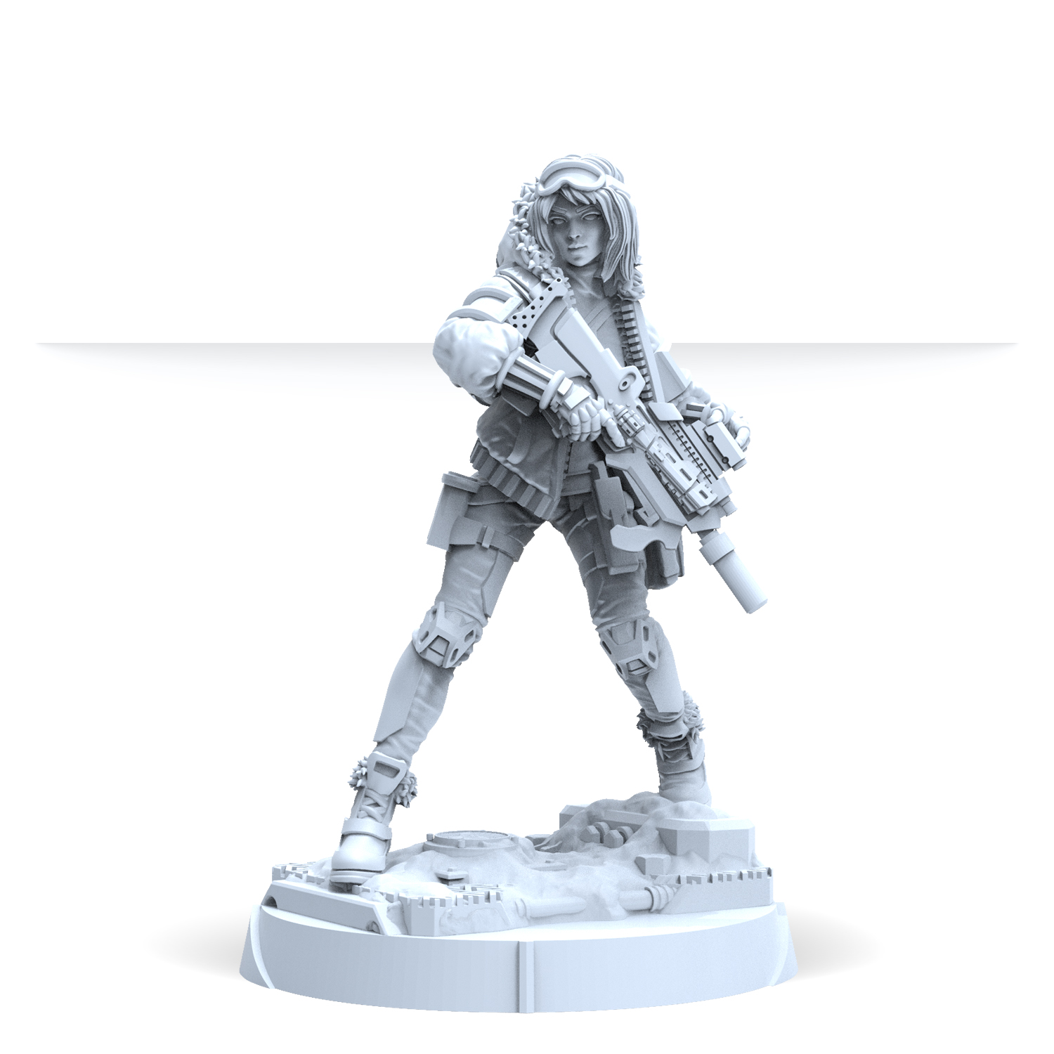 model kit resin kit Infinity N - огляд і ціна Model Kit Warhammer