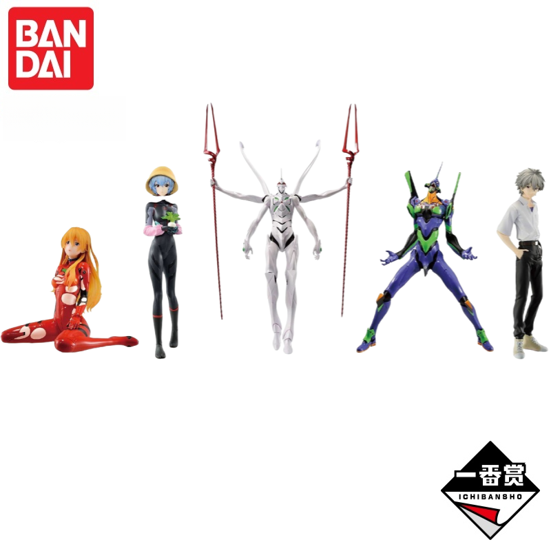 In Stock Bandai Original Neon  - огляд і ціна Model Kit Evangelion Bandai