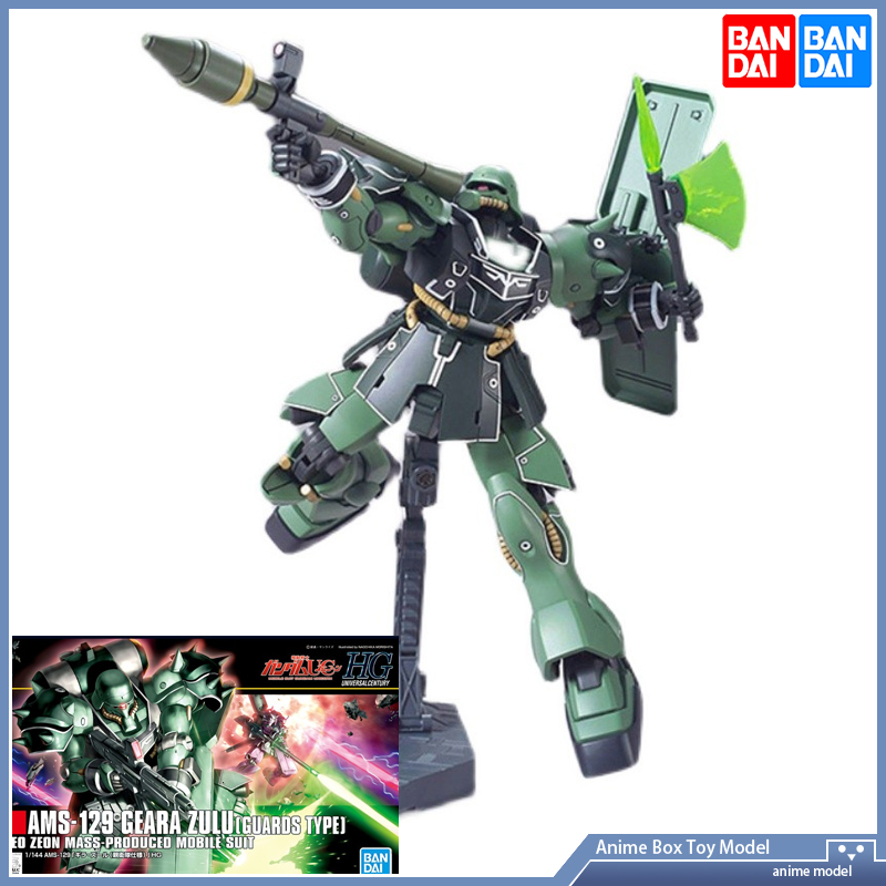 [In Stock] Bandai HGUC 1/144 A - огляд і ціна Model Kit Zaku