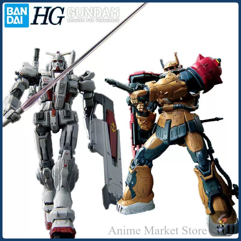 Bandai HG 1/144 Gundam EX Zaku - огляд і ціна Model Kit Zaku