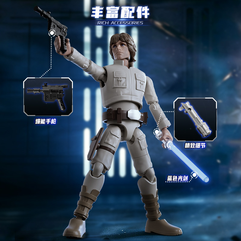 Blokees Star Wars Galaxy Vol.2 - огляд і ціна Model Kit Figure