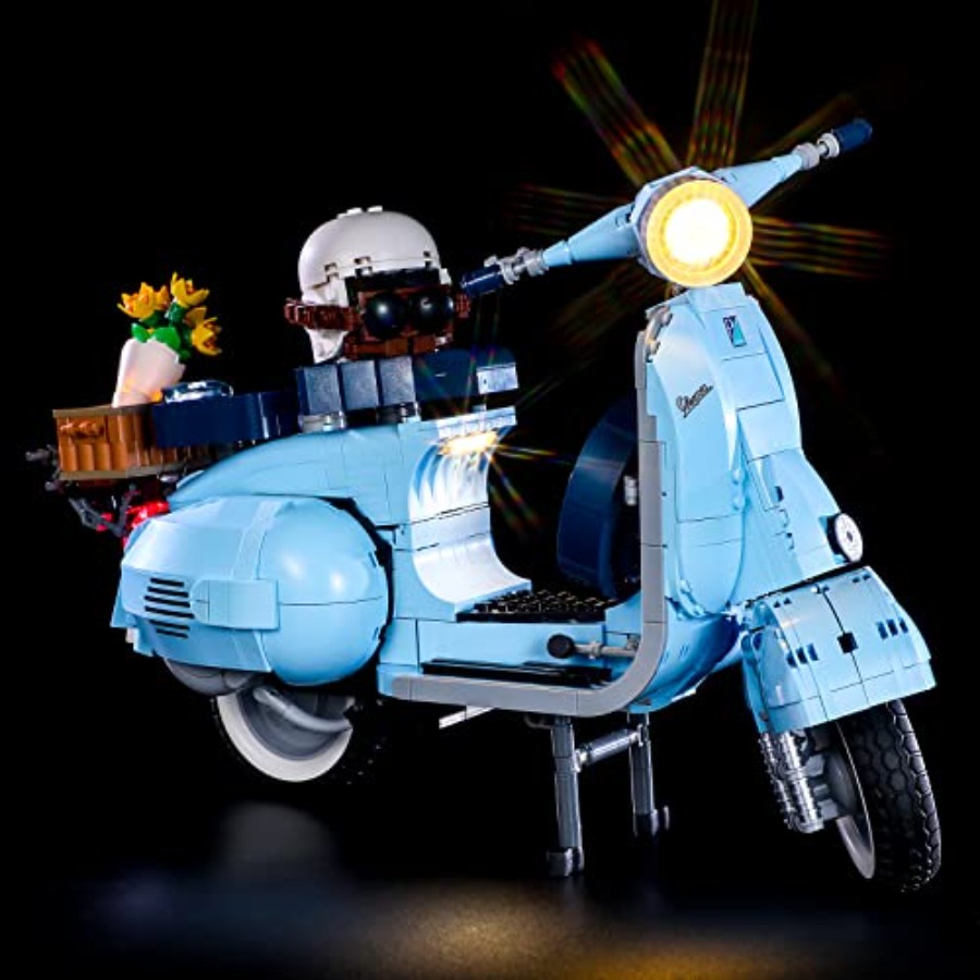 Led Lighting Kit for Creator V - огляд і ціна Model Kit Vespa