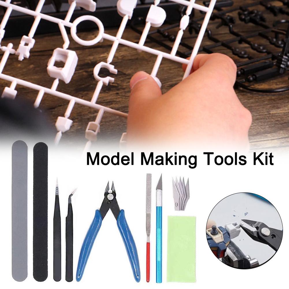 14-Piece Model Craft Tool Kit  - огляд і ціна Model Kit Nipper