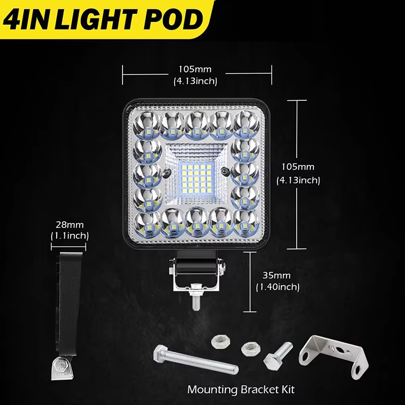 1PC/2PCS Vehicle Work Light Of - огляд і ціна Model Kit Ship