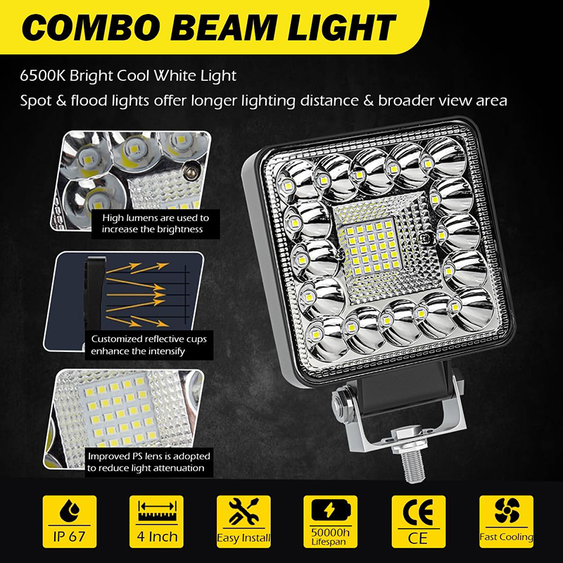 1PC/2PCS Vehicle Work Light Of - огляд і ціна Model Kit Ship