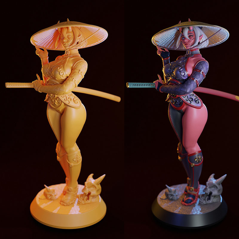 2 Styles Game Character 6088 D - огляд і ціна Model Kit Figure