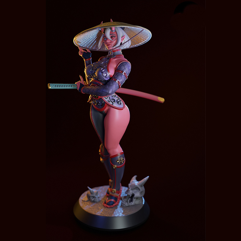 2 Styles Game Character 6088 D - огляд і ціна Model Kit Figure