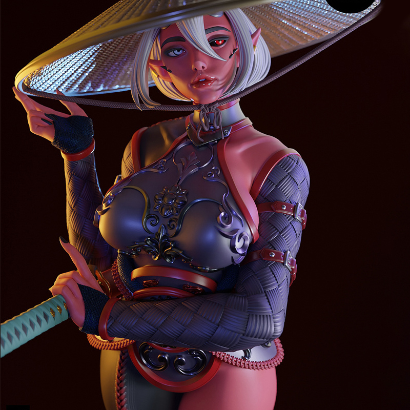2 Styles Game Character 6088 D - огляд і ціна Model Kit Figure