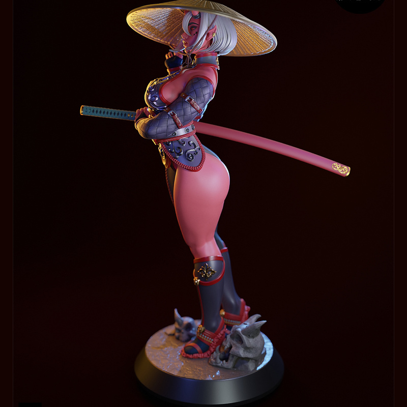 2 Styles Game Character 6088 D - огляд і ціна Model Kit Figure