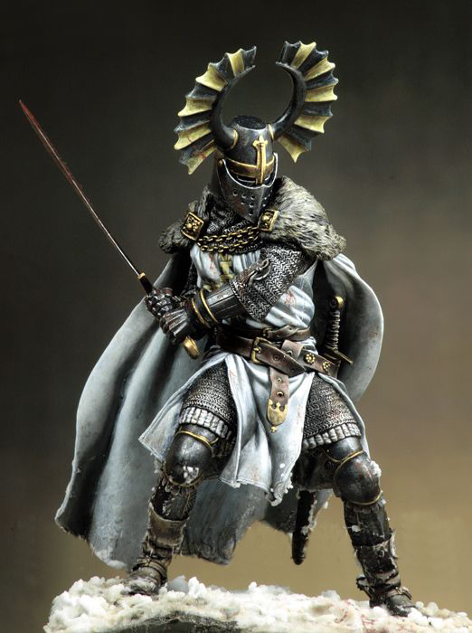 Resin kit Teutonic warriors fi - огляд і ціна Model Kit Warhammer