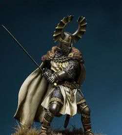Resin kit Teutonic warriors fi - огляд і ціна Model Kit Warhammer
