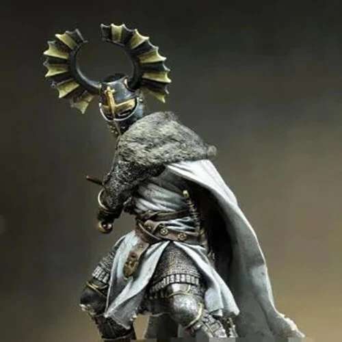 Resin kit Teutonic warriors fi - огляд і ціна Model Kit Warhammer
