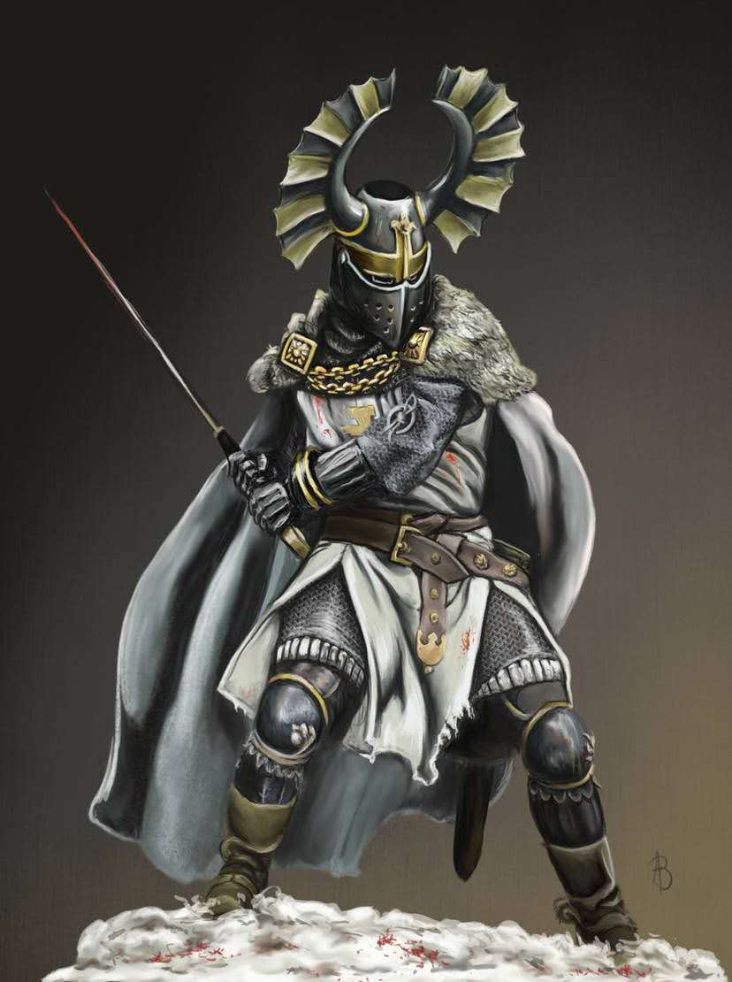Resin kit Teutonic warriors fi - огляд і ціна Model Kit Warhammer