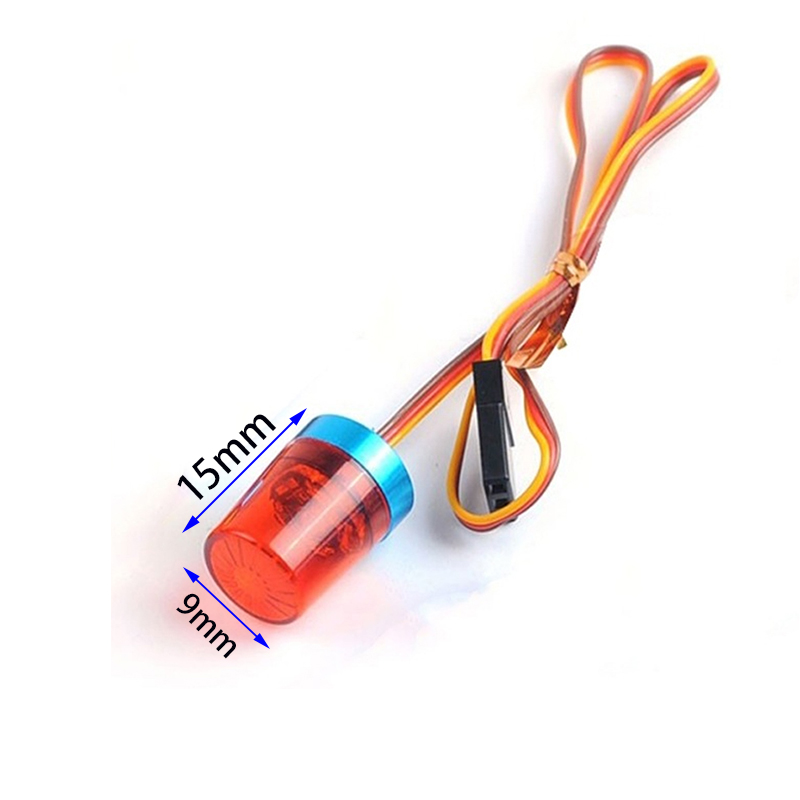 Multi-function LED Lamp Strobi - огляд і ціна Model Kit Tamiya