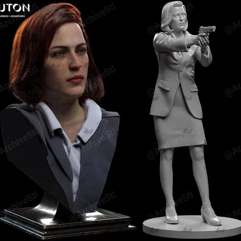 Gillian Anderson Cully 75mm Re - огляд і ціна Model Kit Warhammer