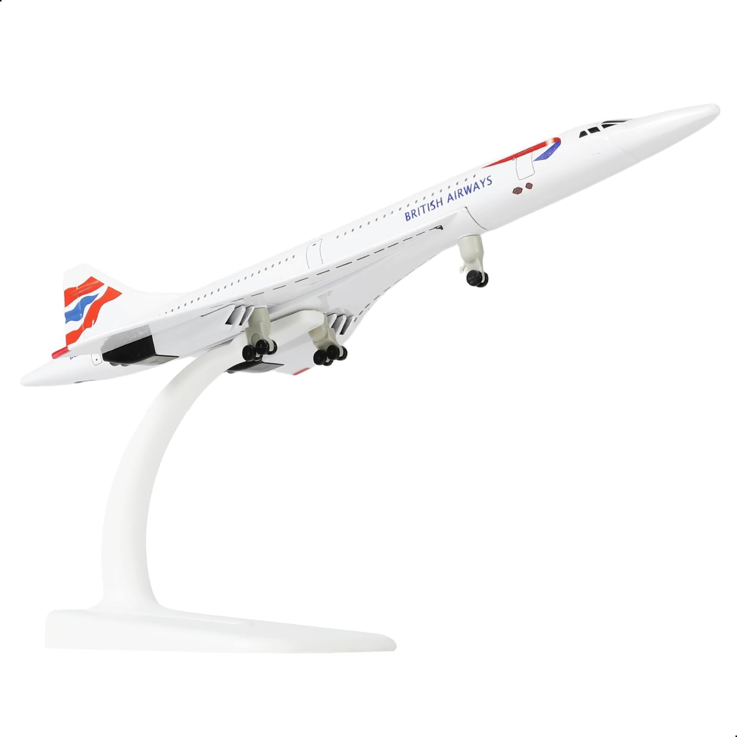 1/300 Concorde for British Air - огляд і ціна Model Kit Planes