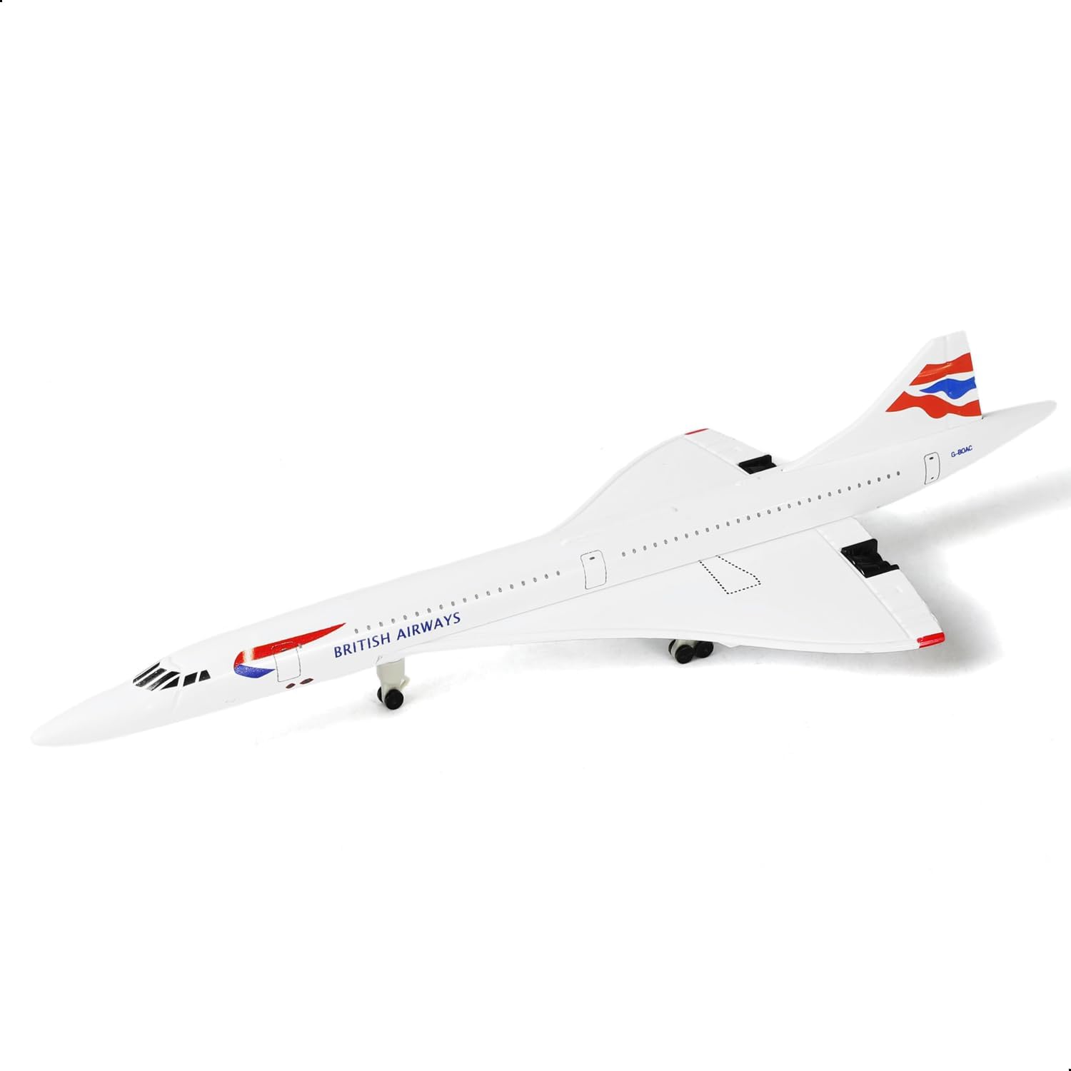 1/300 Concorde for British Air - огляд і ціна Model Kit Planes