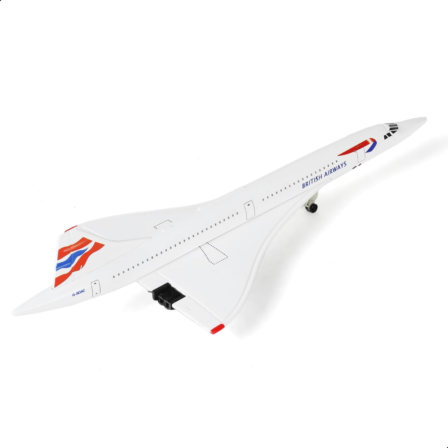 1/300 Concorde for British Air - огляд і ціна Model Kit Planes