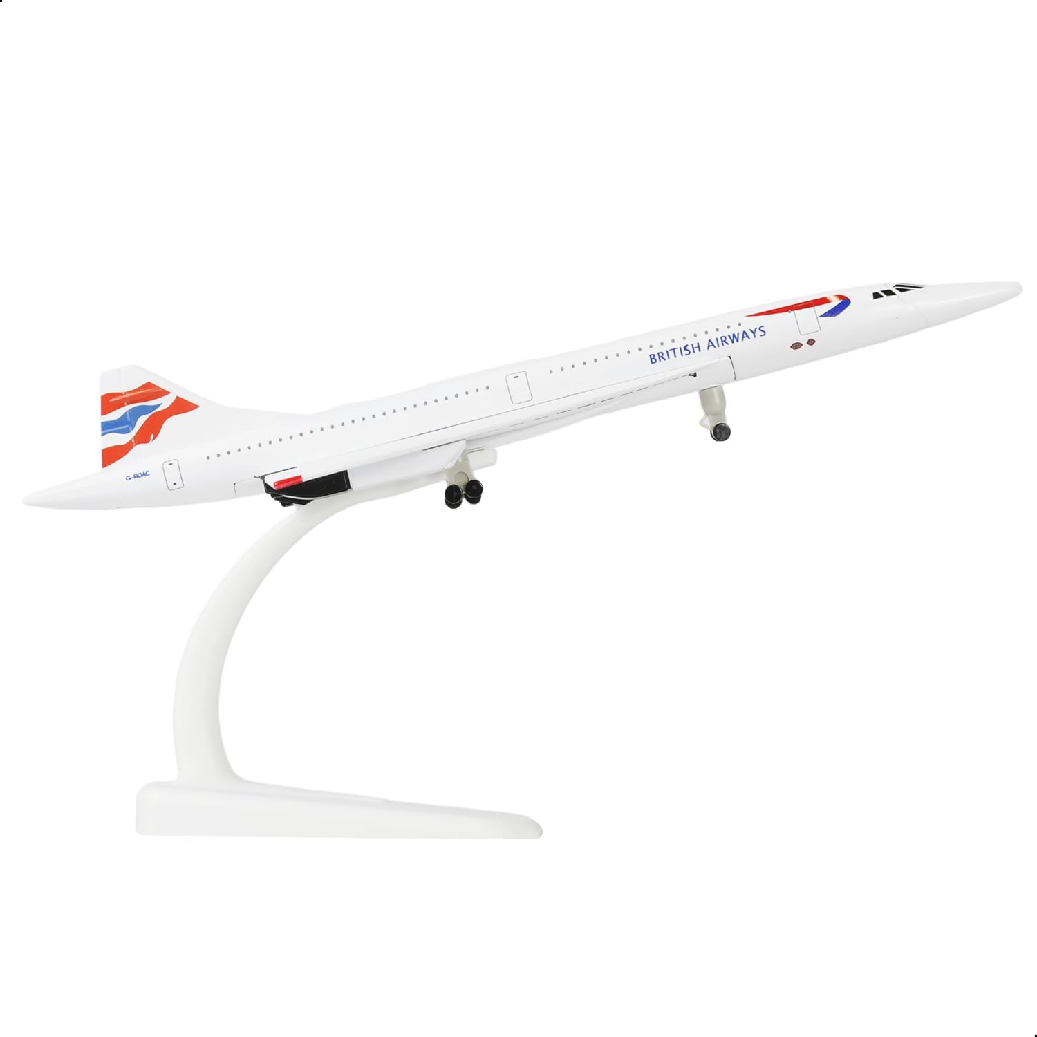 1/300 Concorde for British Air - огляд і ціна Model Kit Planes