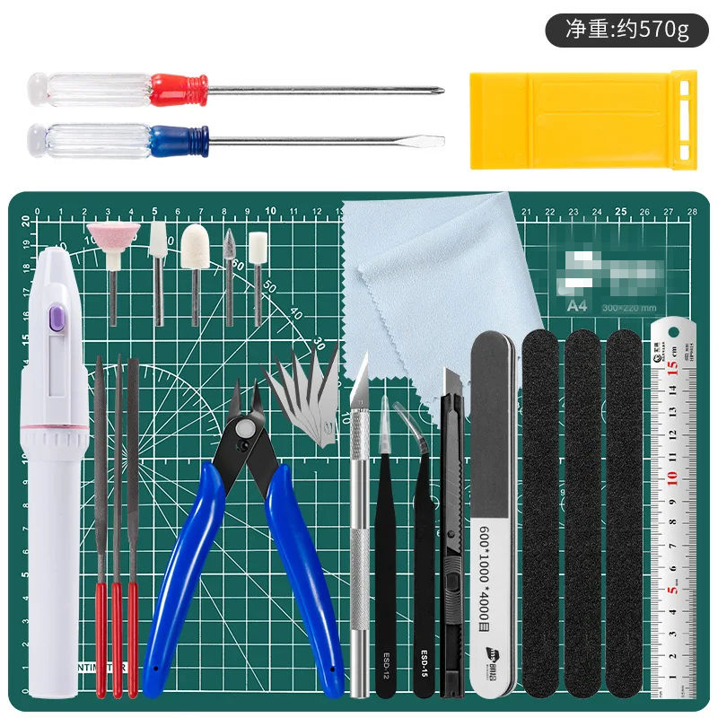 forGunpla Model Building Tool  - огляд і ціна Model Kit Nipper